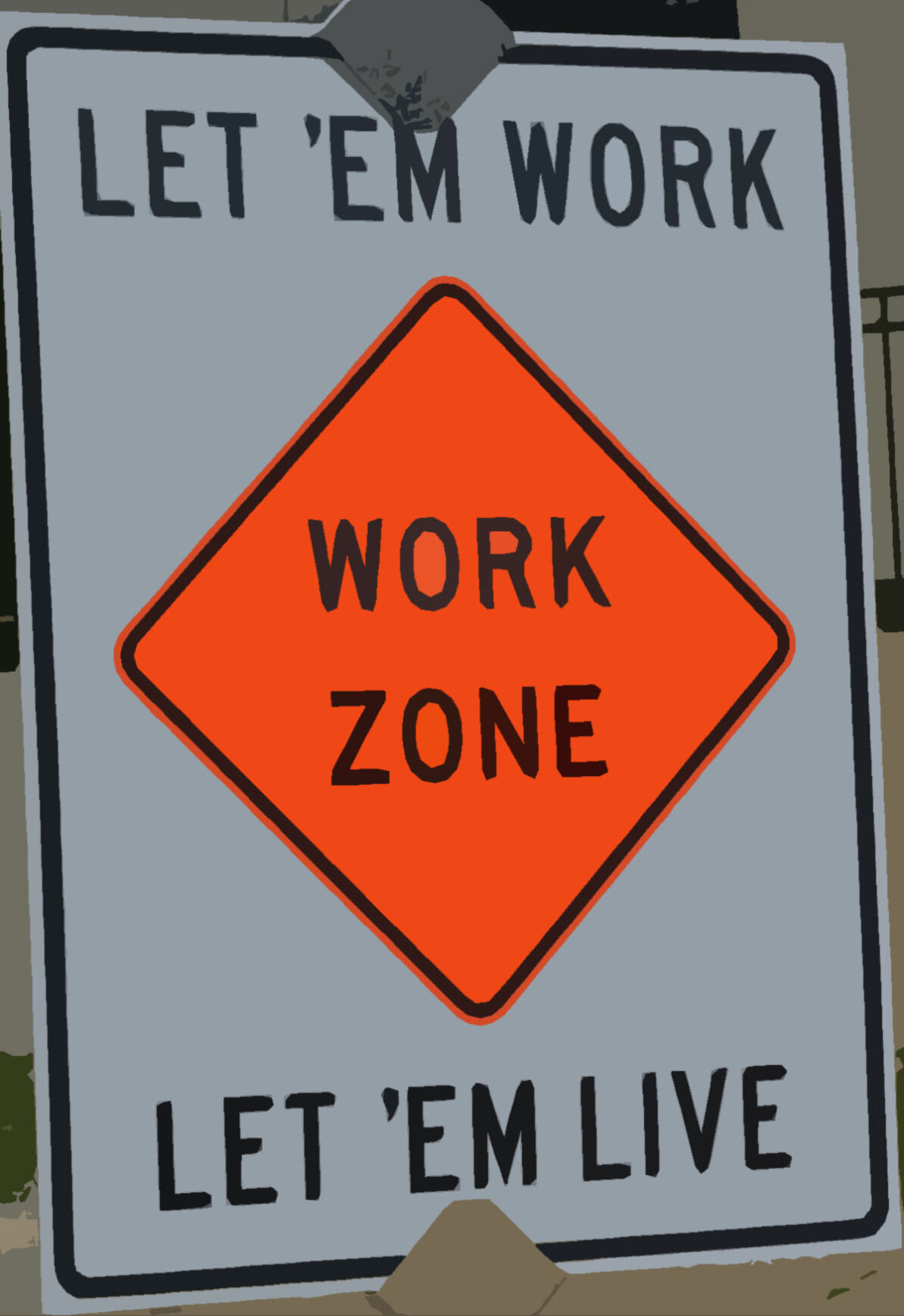 work zone